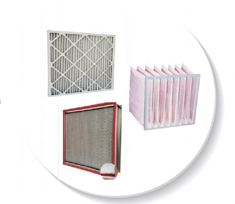 Bộ lọc máy lọc không khí 45Pa MERV 8 để chế biến dược phẩm