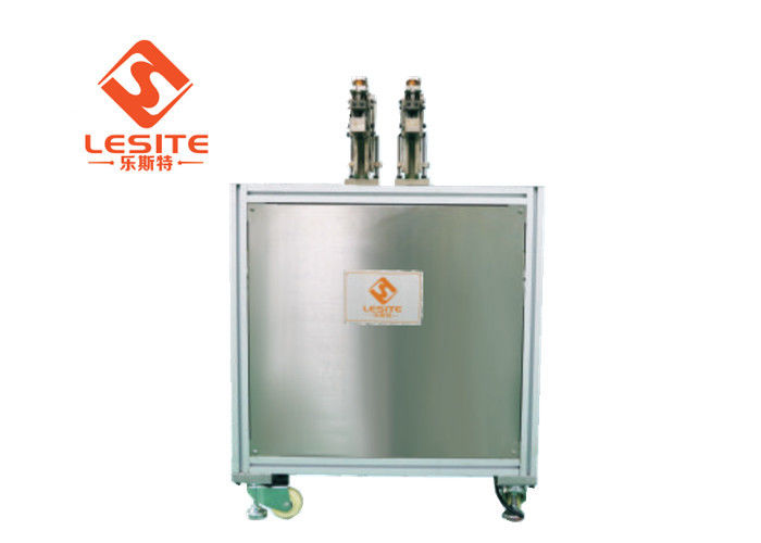 Máy sản xuất bộ lọc 6.5pa hai đầu khung bên trong ràng buộc