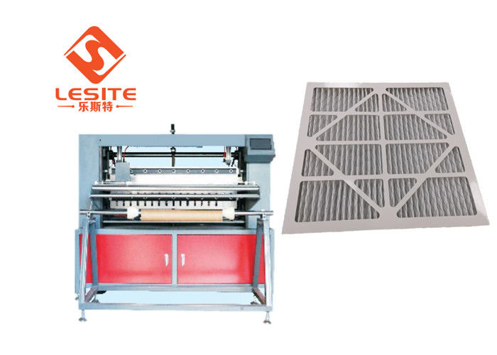 Máy xếp giấy lọc CE 7,5KW, Máy làm bộ lọc kéo sợi PP