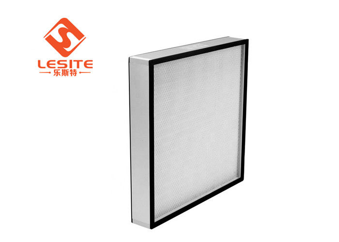 Chống nhiệt độ Giấy sợi nhỏ Bộ lọc Hepa AC trung tâm cho bệnh hen suyễn