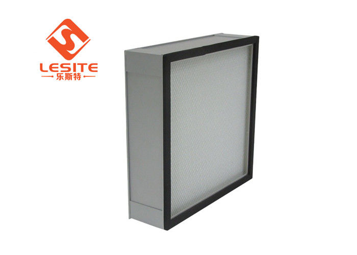 Bộ lọc bảng điều khiển phẳng F9 diện tích phương tiện lớn, bộ lọc Hepa cho thông gió AC