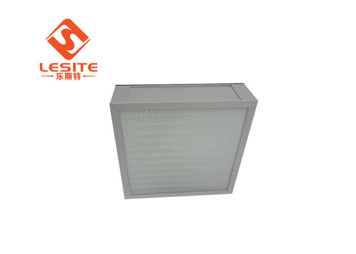 Bảng điều khiển lọc Hepa 99,99% sợi tổng hợp cho điều hòa không khí