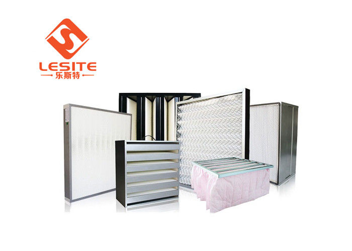 Giấy chứng nhận CE công nghiệp H14 Hepa Bộ lọc không khí thay thế cho khách sạn