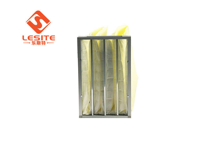 Dung tích bụi cao Bộ lọc túi Hepa có thể giặt được cho điều hòa không khí trung tâm