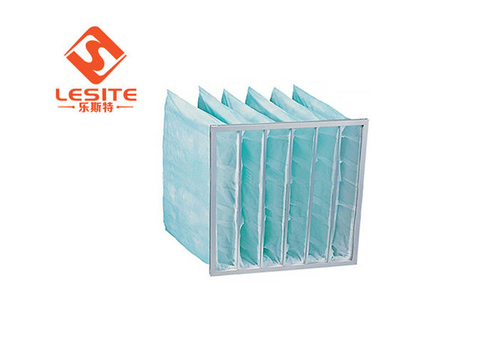 Hệ thống lọc sợi tổng hợp F6 65% Hepa, Bộ lọc khí Hepa cho HVAC