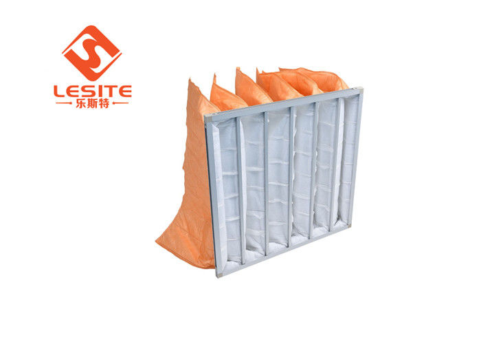 Chứng nhận CE Bộ lọc túi Hepa, Bộ lọc Hepa 14 cho hạt bụi nhỏ
