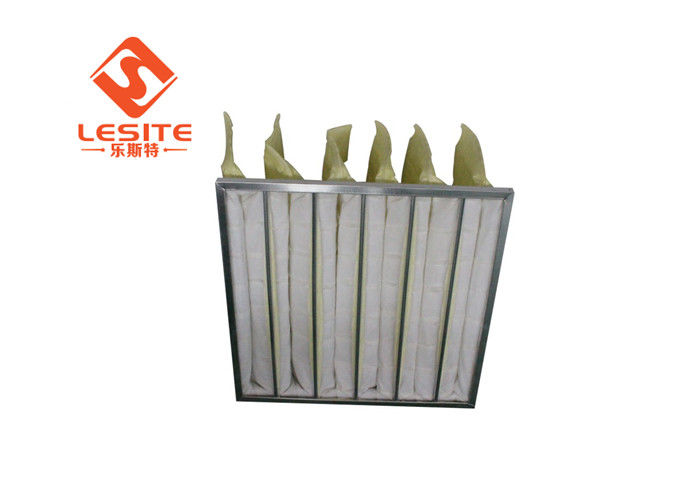 Giấy chứng nhận CE Bộ lọc không khí dạng hạt hiệu quả cao 99,97%, Bộ lọc Hepa đích thực