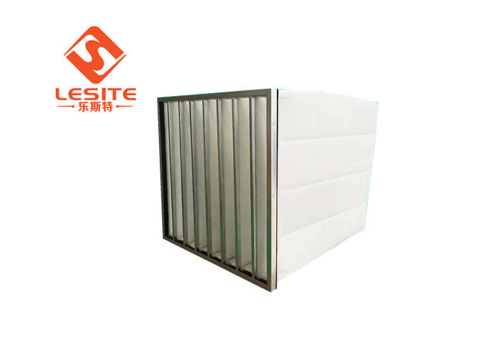 Máy lọc không khí bằng sợi thủy tinh bằng sợi thủy tinh H13 Hepa cho phòng sạch
