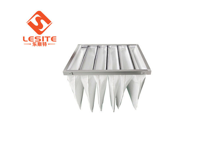 Kháng hóa chất Bộ lọc túi nhôm H11 độ hút ẩm thấp