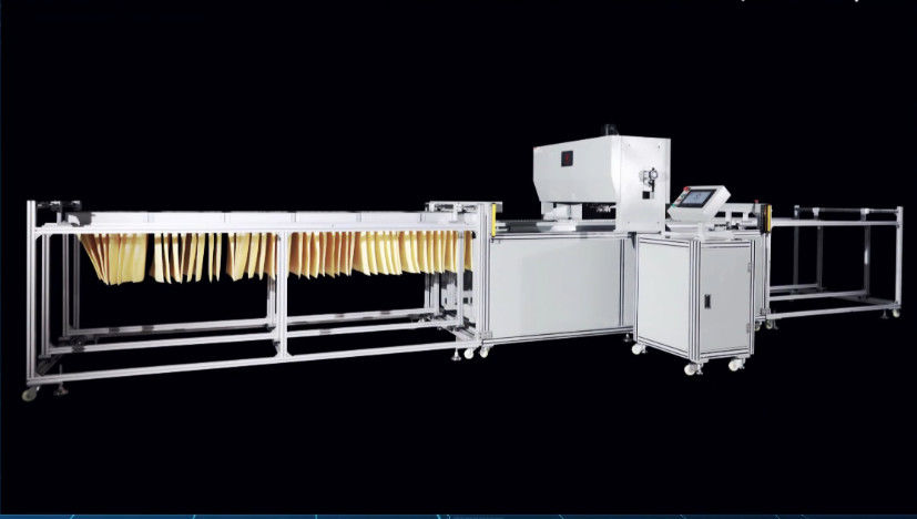 Máy ép nắp thẻ thủy lực CNC 3.5KW cho bộ lọc Hepa