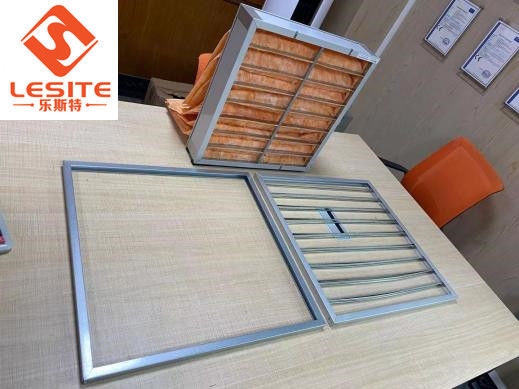 Khung lọc túi Hepa GI mạ kẽm với độ bền cao
