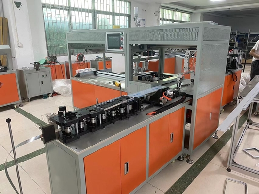 T17 Quản lý không người lái Bộ lọc bỏ túi Máy định hình khung bên trong 220V 5.5KW