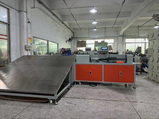 Máy tạo khung hỗ trợ bên trong máy lọc lưới nylon chính xác cao hoạt động đơn giản