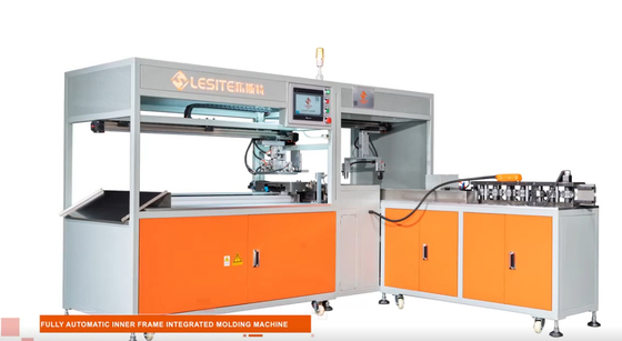 4.65KW Bộ lọc không khí sản xuất khung bên trong Máy với chứng nhận CE