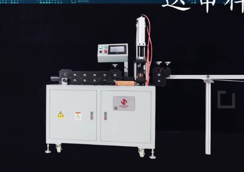 Bộ lọc không khí công nghiệp Máy định hình khung bên trong Bán tự động