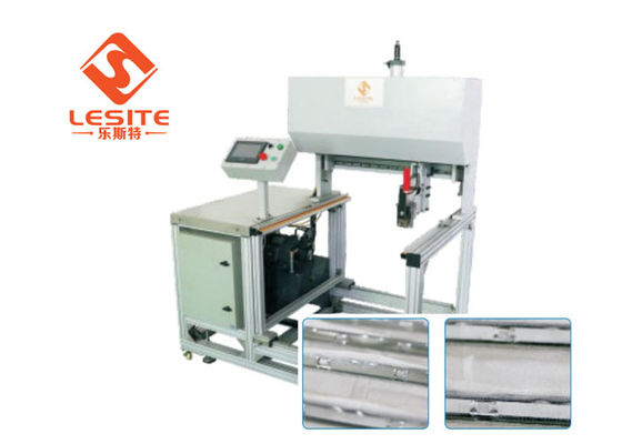 Máy tán đinh khí nén bán tự động 6.5pa một đầu cho bộ lọc