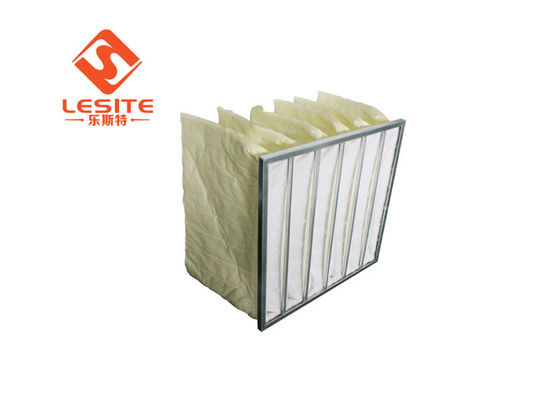 Khả năng chống lưu lượng thấp Thay thế bộ lọc True Hepa Dải nén GI mạ kẽm