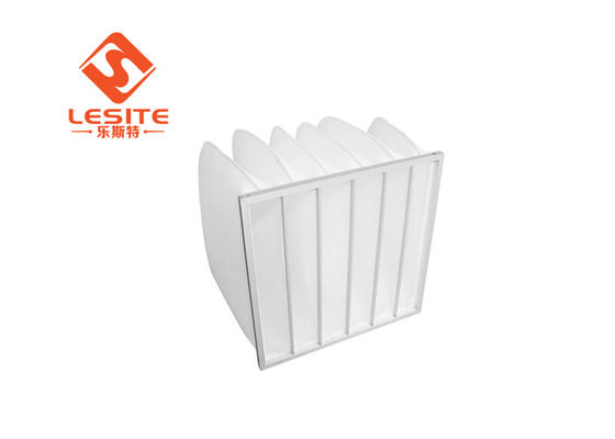 Bộ lọc gian hàng 45% túi sơn, Bộ lọc 0,5 Micron Bộ lọc bụi lớn